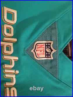 100% Authentic Nike 2017 Miami Dolphins Team Issued Game Issued Jersey M-L 38