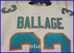 100% Authentic Nike 2018 Miami Dolphins Team Issued Game Issued Jersey S-M 40