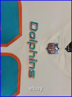 100% Authentic Nike 2018 Miami Dolphins Team Issued Game Issued Jersey S-M 40