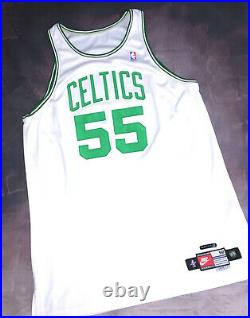 100% Authentic Nike Boston Celtics Eric Williams Game Issued Jersey Pro Cut 52+3