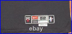 100% Authentic Nike Bulls Tyson Chandler Alternate Jersey Game Issued Pro Cut