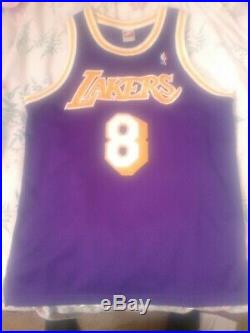100% Authentic Nike Kobe Bryant Lakers rookie Team Issued Game Jersey size 44