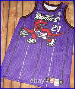100% Authentic Nike Raptors Marcus Camby Game Issued Jersey SZ 50+3 Pro Cut