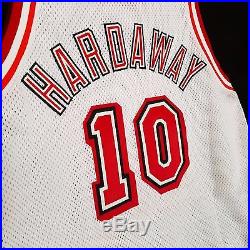 100% Authentic Nike Tim Hardaway Game Issued Heat Jersey Size 48