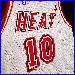 100% Authentic Nike Tim Hardaway Game Issued Miami Heat Jersey Size 48 Pro Cut