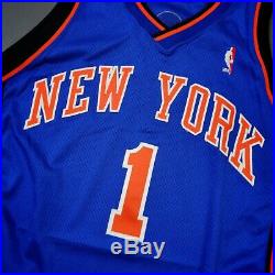 100% Authentic Penny Hardaway 2003 2004 NY Knicks Game Issued Jersey 48