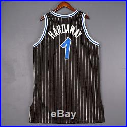 100% Authentic Penny Hardaway Champion 95 96 Magic Game Issued Pro Cut Jersey