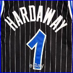100% Authentic Penny Hardaway Champion 95 96 Magic Game Issued Pro Cut Jersey