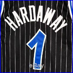 100% Authentic Penny Hardaway Champion 95 96 Magic Game Worn Issued Jersey