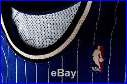 100% Authentic Penny Hardaway Champion Game Issued Signed Magic Jersey JSA LOA