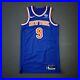 100-Authentic-RJ-Barrett-Nike-Knicks-Game-Issued-Jersey-Size-48-6-worn-used-01-xv
