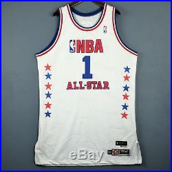 100% Authentic Tracy Mcgrady 2003 NBA All Star Game Issued Jersey Size 50+4