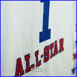 100% Authentic Tracy Mcgrady 2003 NBA All Star Game Issued Jersey Size 50+4