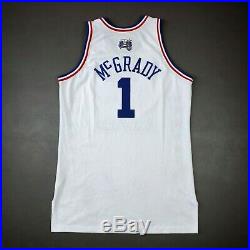 100% Authentic Tracy Mcgrady 2003 NBA All Star Game Jersey Issued Pro Cut