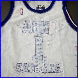 100% Authentic Tracy Mcgrady 2003 NBA All Star Game Jersey Issued Pro Cut