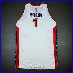 100% Authentic Tracy Mcgrady 2005 NBA All Star Game Issued Jersey 50+4