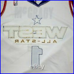 100% Authentic Tracy Mcgrady 2005 NBA All Star Game Issued Jersey 50+4