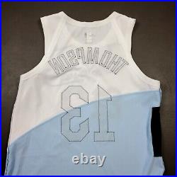 100% Authentic Tristan Thompson Nike Cavaliers Earned City Game Issued Jersey