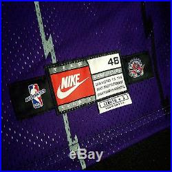 100% Authentic Vince Carter Nike 98 99 Game Issued Raptors Jersey