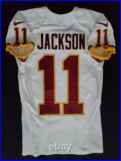#11 DeSean Jackson of Washington Redskins NFL Locker Room Game Issued Jersey