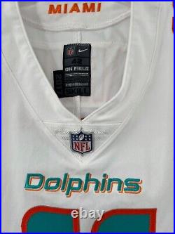 #11 Devante Parker Miami Dolphins Nike Team Issued Jersey Sz-42 Year 2017