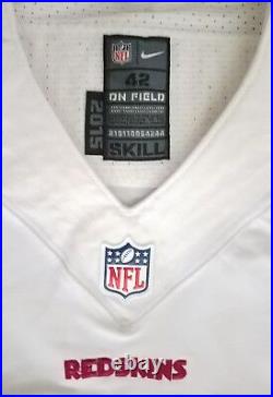 #13 Maurice Harris of Washington Redskins NFL Locker Room Game Issued Jersey