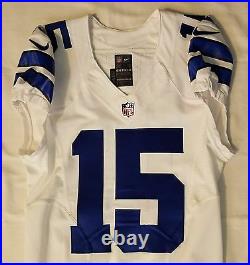 #15 Devin Street of Dallas Cowboys NFL Locker Room Game Issued Jersey