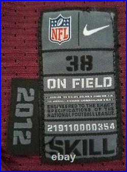 #16 No Name of Washington Redskins NFL Locker Room Game Issued Alternate Jersey