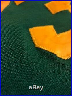 1935 Green Bay Packers Sandknit Football Jersey Team Issued Game Model Throwback