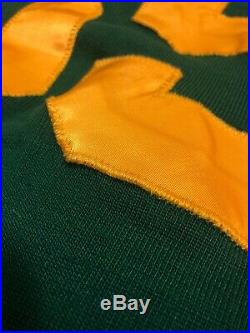 1935 Green Bay Packers Sandknit Football Jersey Team Issued Game Model Throwback
