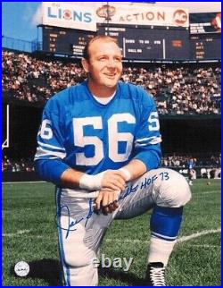 1960 Detroit Lions Blue Durene jersey. Team Issued