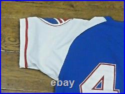 1974 Hank Aaron Team Issued Game Cut Jersey (No Use) Closest To A Game Jersey