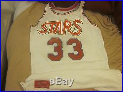 1975/1976 ABA Basketball Utah Star Game Issued Jersey #33 Dwaine Dillard