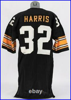 1976-82 Franco Harris Game Issued Pittsburgh Steelers Jersey Mears LOA