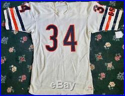 1980's WALTER PAYTON, CHICAGO BEARS GAME-ISSUED JERSEY