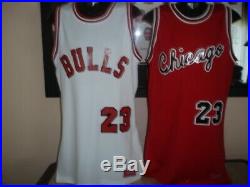 1984-85 Rawlings Chicago Bulls Game Issue Michael Jordan Rookie Jersey Sz 44