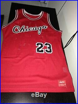 1984-85 Rawlings Chicago Bulls Game Issue Michael Jordan Rookie Jersey Sz 44