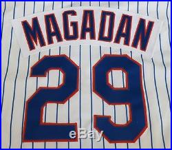 1986 Dave Magadan New York Mets Game Issued Possibly Game Used Home Jersey