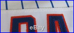 1986 Dave Magadan New York Mets Game Issued Possibly Game Used Home Jersey