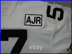 1988 Pittsburgh Steelers Game Jersey Unused Team Issue #57 With Ajr Patch