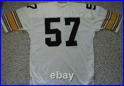 1988 Pittsburgh Steelers Game Jersey Unused Team Issue #57 With Ajr Patch