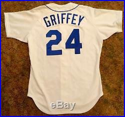 1989 Ken Griffey Jr. Autographed Game Issue Rookie Seattle Mariner Jersey + COA