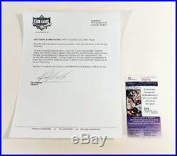 1990-91 Detroit Pistons Joe Dumars Signed Game Issued Jersey JSA Auto