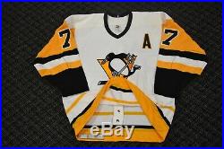 1990-91 Paul Coffey Pittsburgh Penguins Game Issued Jersey