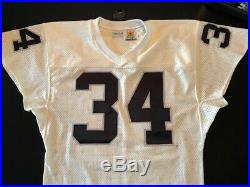 1990 LA Raiders Bo Jackson Game Worn/Used/Issued Road Jersey RARE! LOA