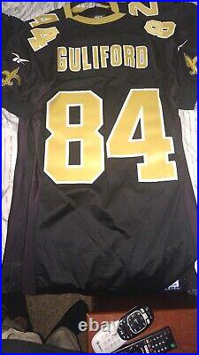 1990's New Orleans Saints Team-Issued Reebok Jersey, WR Eric Guliford
