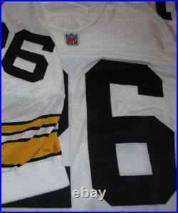 1990's Pittsburgh Steelers Rod Woodson Game Jersey Authentic Team Issue Jersey