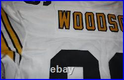 1990's Pittsburgh Steelers Rod Woodson Game Jersey Authentic Team Issue Jersey