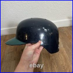 1990s Seattle Mariners # Game Issued Navy Skull Helmet