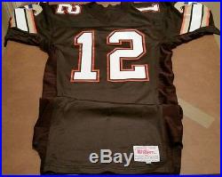 1992 Bobby McAllister #12 San Antonio Riders WLAF Game Issued Jersey VERY RARE
